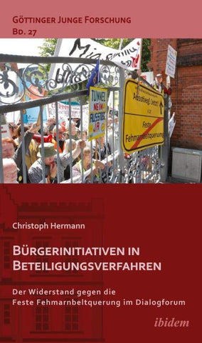 Bürgerinitiativen in Beteiligungsverfahren.