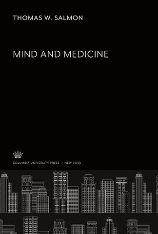 Mind and Medicine