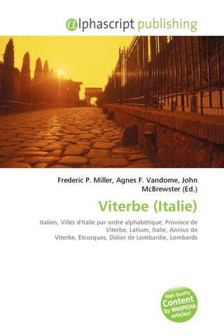 Viterbe (Italie)