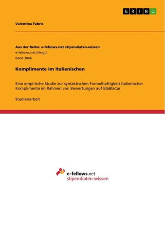 Komplimente im Italienischen