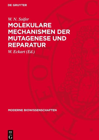 Molekulare Mechanismen der Mutagenese und Reparatur