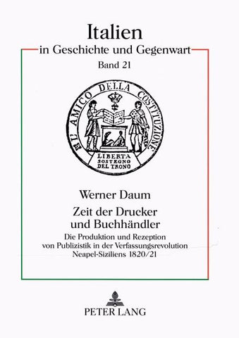 Zeit der Drucker und Buchhändler