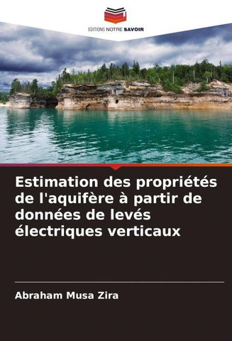 Estimation des propriétés de l'aquifère à partir de données de levés électriques verticaux