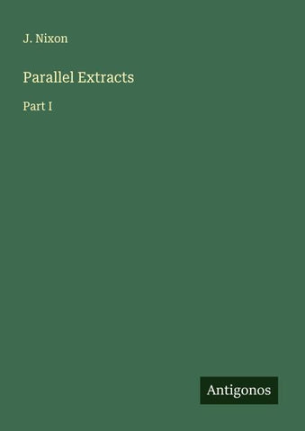 Parallel Extracts