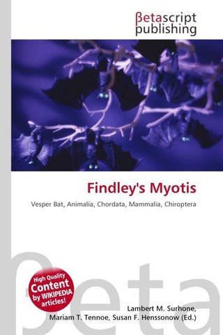 Findley's Myotis