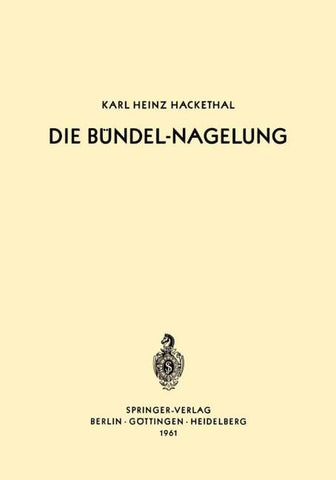 Die Bündel-Nagelung