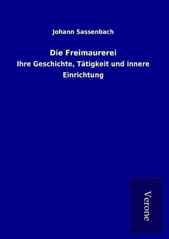 Die Freimaurerei