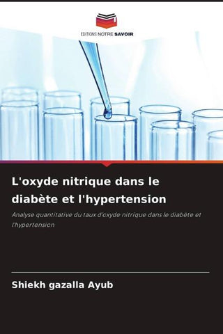 L'oxyde nitrique dans le diabète et l'hypertension