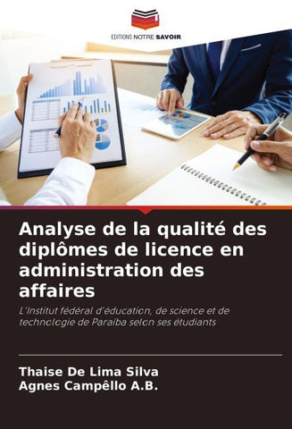 Analyse de la qualité des diplômes de licence en administration des affaires