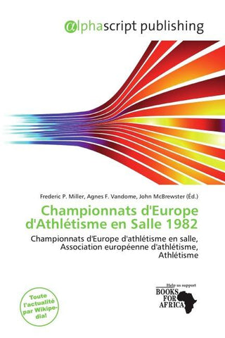 Championnats d'Europe d'Athlétisme en Salle 1982