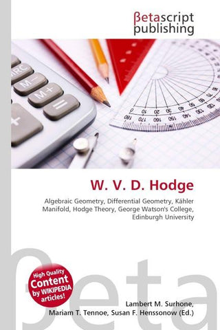 W. V. D. Hodge