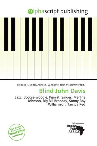 Blind John Davis
