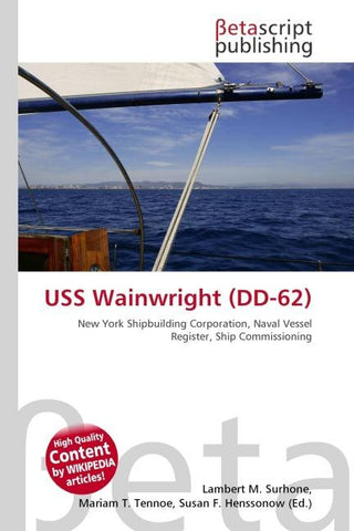 USS Wainwright (DD-62)