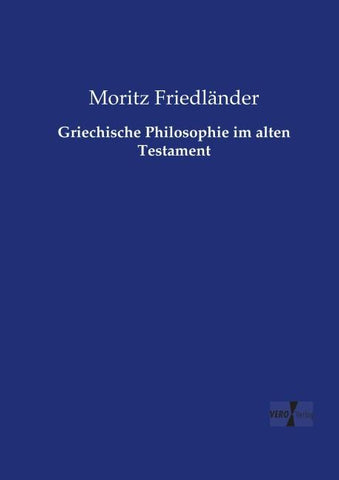 Griechische Philosophie im alten Testament