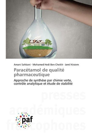Paracétamol de qualité pharmaceutique