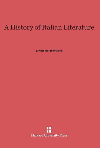 A History of Italian Literature
