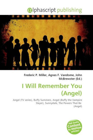 I Will Remember You (Angel)