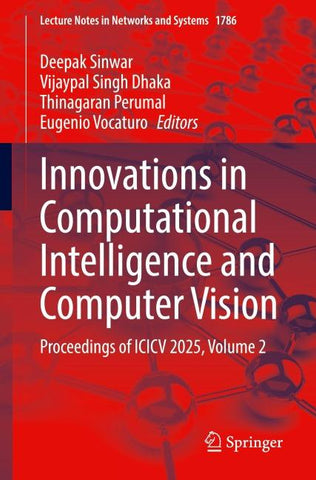 Innovations in Computational Intelligence and Computer Vision