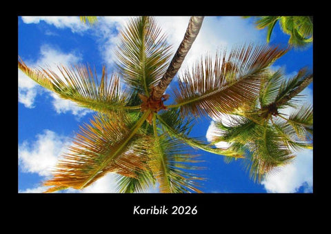 Karibik 2026 Fotokalender DIN A3