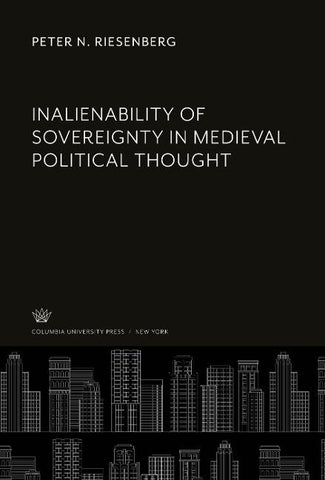 Inalienability of Sovereignty in Medieval Political Thought