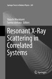 Resonant X-Ray Scattering in Correlated Systems