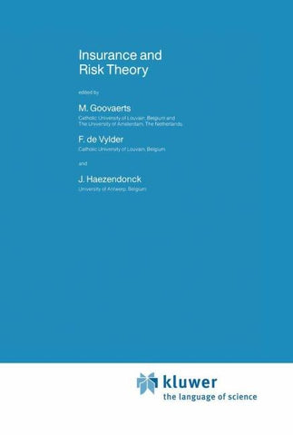 Insurance and Risk Theory
