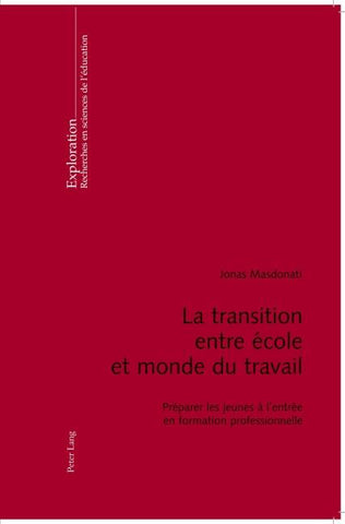 La transition entre école et monde du travail