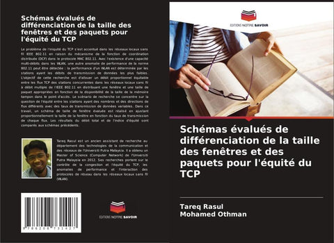 Schémas évalués de différenciation de la taille des fenêtres et des paquets pour l'équité du TCP
