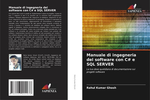Manuale di ingegneria del software con C# e SQL SERVER