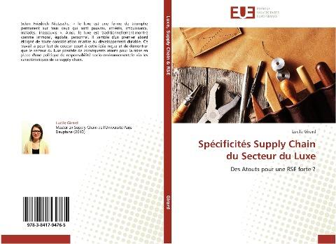 Spécificités Supply Chain du Secteur du Luxe