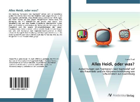 Alles Heidi, oder was?