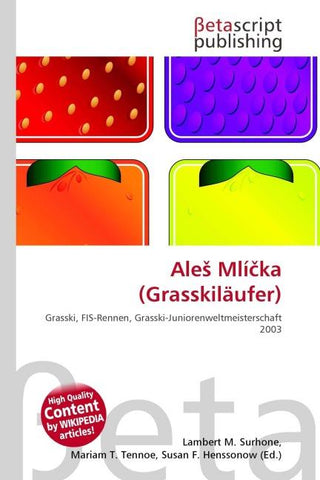 Ale¿ Mlí¿ka (Grasskiläufer)