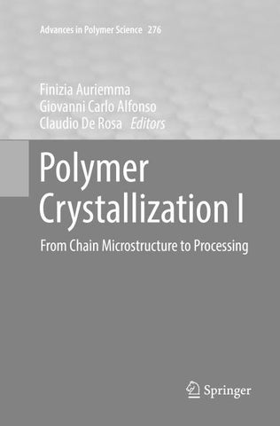 Polymer Crystallization I