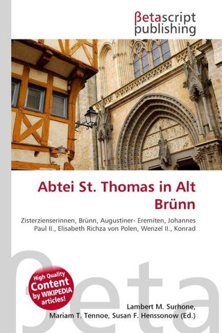 Abtei St. Thomas in Alt Brünn