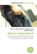 Mission: Impossible III
