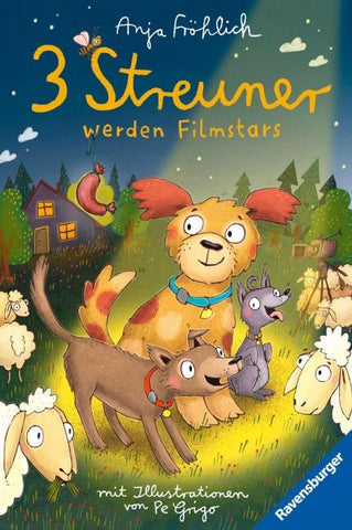 3 Streuner werden Filmstars