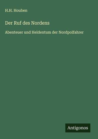 Der Ruf des Nordens