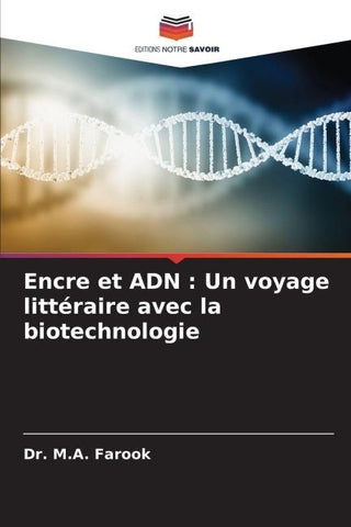Encre et ADN : Un voyage littéraire avec la biotechnologie