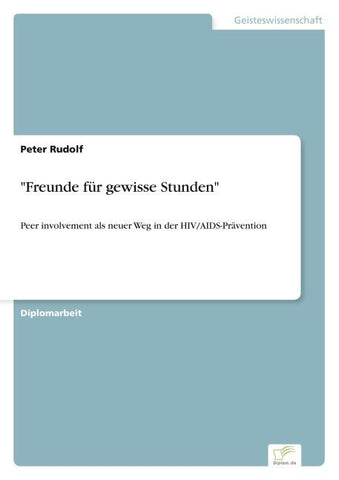 "Freunde für gewisse Stunden"