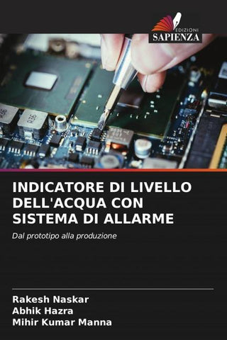 INDICATORE DI LIVELLO DELL'ACQUA CON SISTEMA DI ALLARME