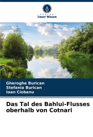 Das Tal des Bahlui-Flusses oberhalb von Cotnari