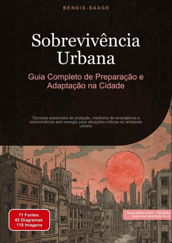 Sobrevivência Urbana: Guia Completo de Preparação e Adaptação na Cidade