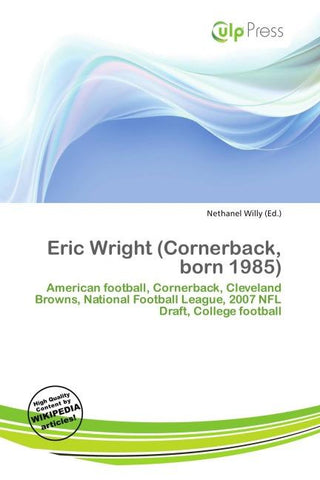 Eric Wright (Cornerback, born 1985)