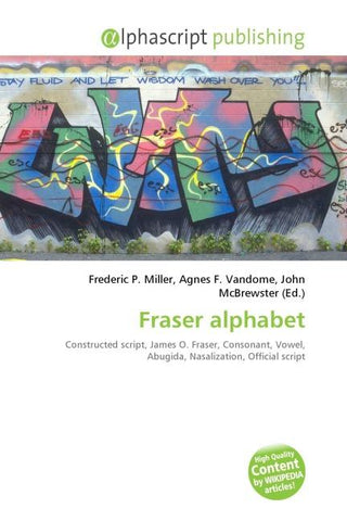 Fraser alphabet