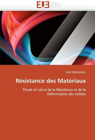 Résistance des Matériaux