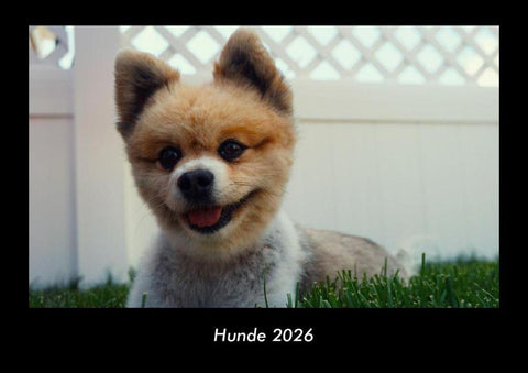 Hunde 2026 Fotokalender DIN A3