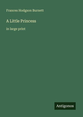 A Little Princess