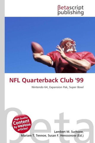 NFL Quarterback Club '99