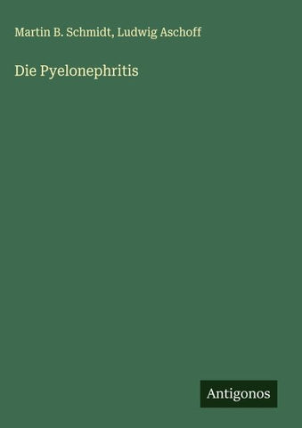 Die Pyelonephritis