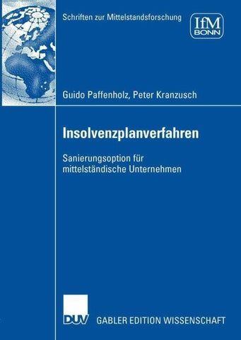 Insolvenzplanverfahren